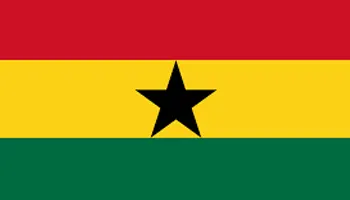 GHANA Flag