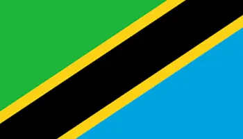 TANZANIA Flag